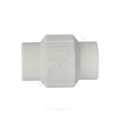 Клапан обратный PP-R белый Дн 25 внутренняя пайка RTP (РосТурПласт) 14217