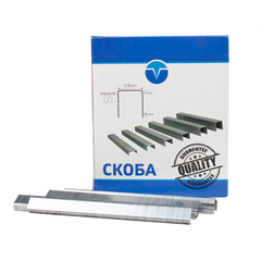 Скобы обивочные для тканей тип 80 (10 мм, 21GA, 380, A ,12000 шт/уп)