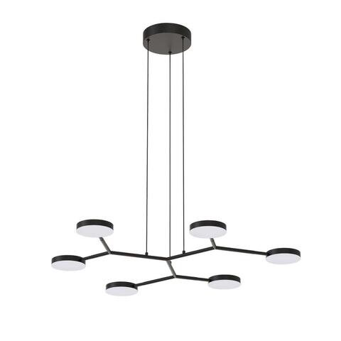 Подвесная светодиодная люстра Favourite Vogaro 4632-6P