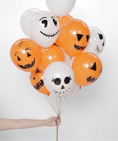 Облако из шаров 