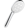 Lemark LM8154C Лейка душевая каруглая 3-функциональная ?11,1х24,3мм, пластик/хром, блистер