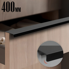 Ручка CAPPIO RT001BL, L=400 мм, м/о 320 мм, цвет черный7069469