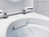 Подвесной унитаз Geberit Smyle Square, с укороченным вылетом, закрытая форма, Rimfree