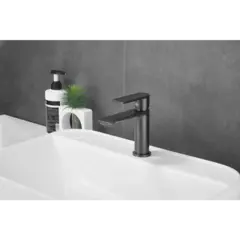 Смеситель для раковины HAIBA HB10639-3 графит