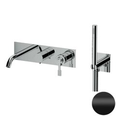 Remer Atelier AL53D2NO Смеситель для ванны, черный матовый фото