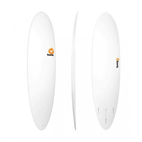 Серфборд TORQ Epoxy 7'6 Funboard White