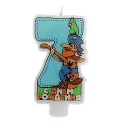 Свеча в торт. Цифра 