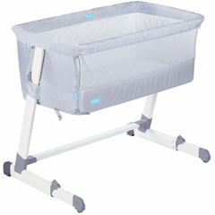 Детская приставная кроватка Nuovita Accanto (latteria / Молочный)