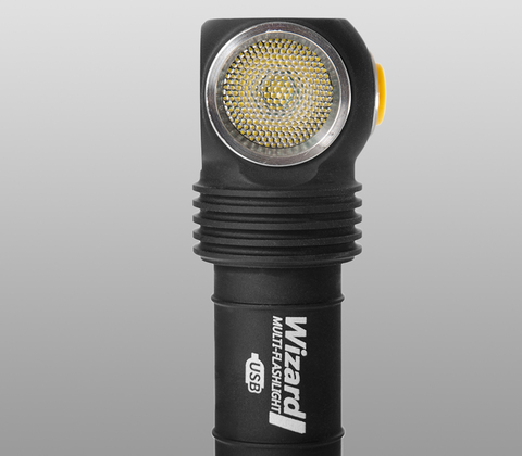 Мультифонарь светодиодный Armytek Wizard v3 Magnet USB+18650, 1120 лм, теплый свет, аккумулятор*