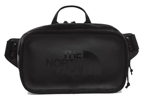 Картинка сумка поясная The North Face explore blt s Black - 1