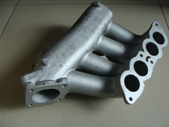 Ресивер впускной трубы  дв.УМЗ 4213