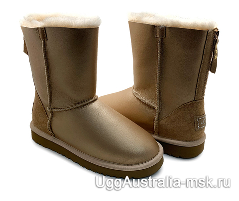 UGG Zip Soft Gold