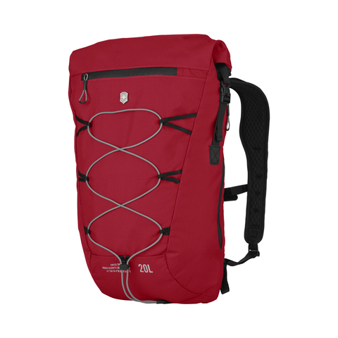 Рюкзак VICTORINOX Altmont Active Lightweight Rolltop Backpack, цвет красный, 46x30x19 см., 20 л. (606903)