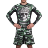 Рашгард Hardcore Training Fear Zone Green Camo