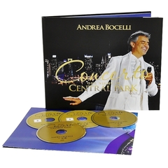 Andrea Bocelli / One Night In Central Park (2CD+2DVD)