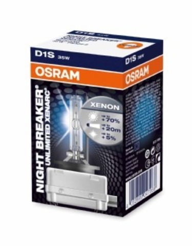 Лампа ксенон D1S (4300К) Osram Night Breaker