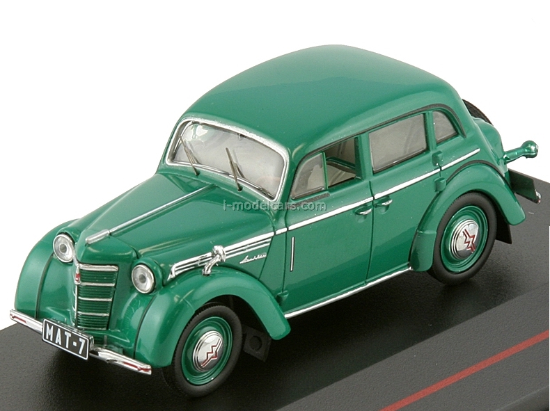 Moskvitch 401 1955 1/43 – IXO – Miniature Voiture Russe Neuve