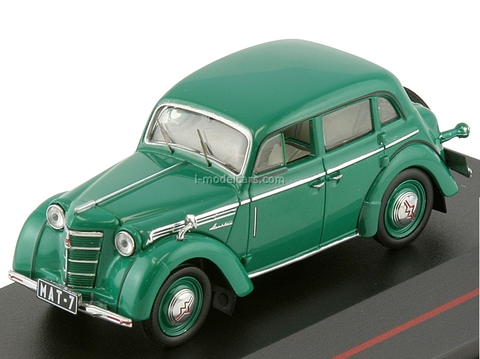 Moskvich-401 green 1955 IST180 IST Models 1:43