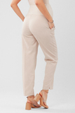 Брюки для беременных 14695 бежевый