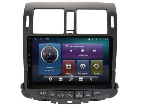 Магнитола Toyota Crown (2008-2012) Android 10 4/64GB IPS DSP 4G модель TK-3019TS18