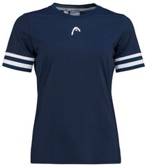 Женская теннисная футболка Head Performance T-Shirt W - dark blue