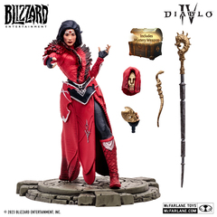 Фигурка McFarlane Toys Diablo IV: Fire Bolt Sorceress (Rare)