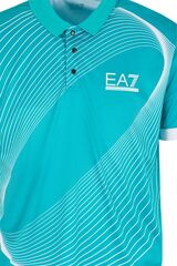 Теннисное поло EA7 Man Jersey Polo Shirt - spectra green