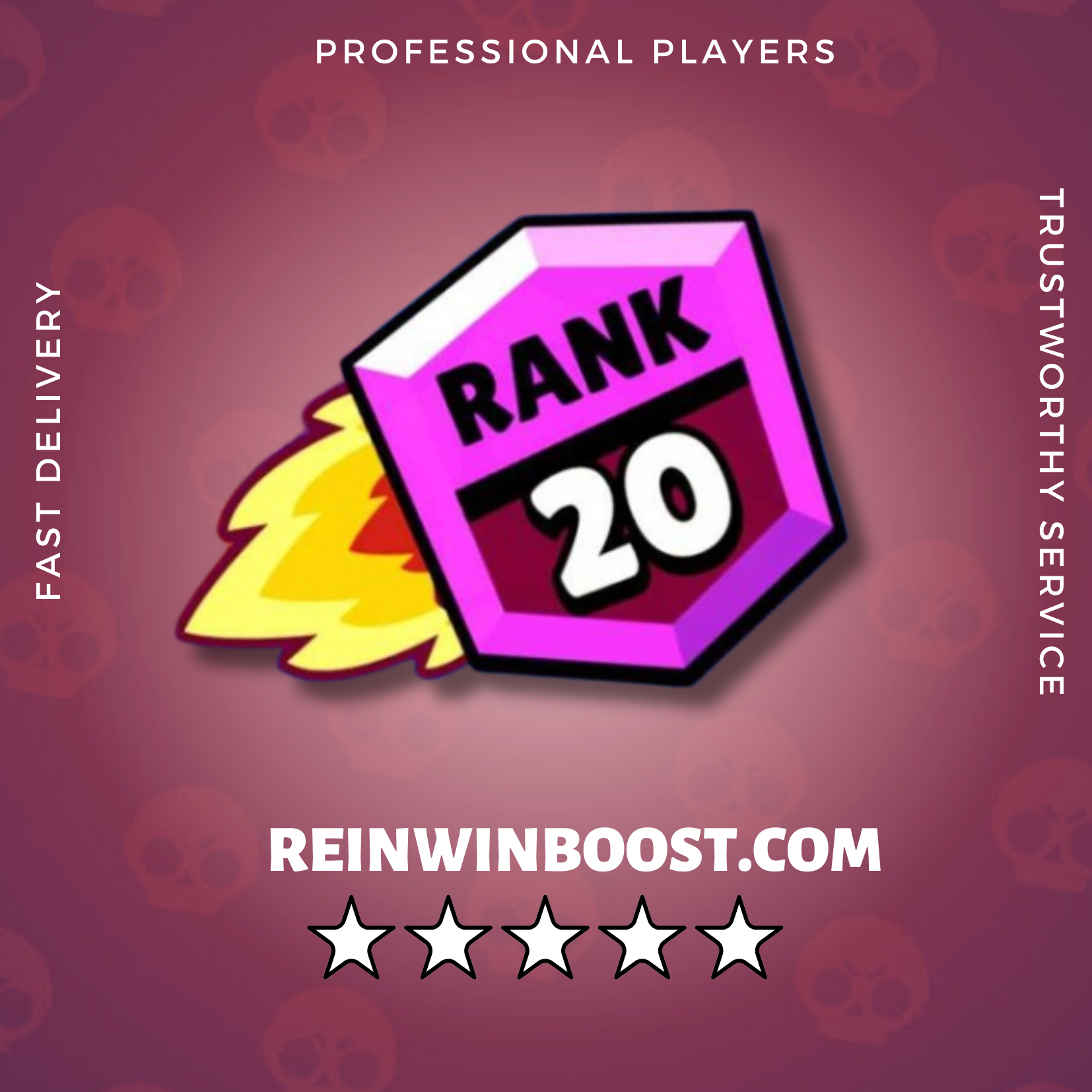 Buy Brawl Stars Rank Boost at low price Brawl Stars Boost Services ReinwinBoost