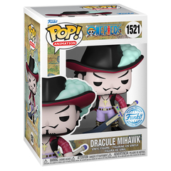 Фигурка Funko POP! Animation One Piece Dracule Mihawk (Exc) (1521) 77108