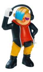 Фигурка Sonic Prime Sonic the Hedgehog доктор Дон (Вид 7)