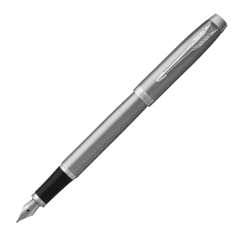 Подарочный набор: Шариковая ручка Parker IM + перьевая ручка Parker IM