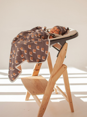 Двусторонний плед Mjölk Улитки