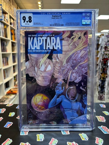 Kaptara #1 (Cover A) CGC 9.8