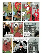 Адель Блан-Сек. Необыкновенные приключения. Том 3. Книги 7-9