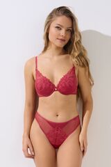 Бюстгальтер пуш-ап на косточках LISCA OCEAN 20386_Пряный коралл