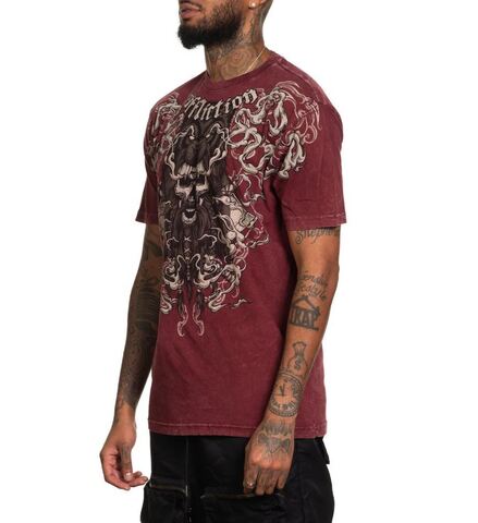 Affliction | Футболка мужская Jomsborg Tee A26432 слева