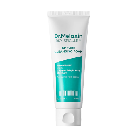 Пенка для лица очищающая с микроиглами DR. MELAXIN