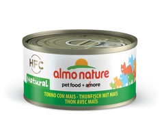 Консервы (банка) Almo Nature Legend Adult Cat Tuna&Sweet Corn