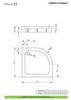 Дверь душевая в нишу Radaway Laros A Compact SLA8585-01