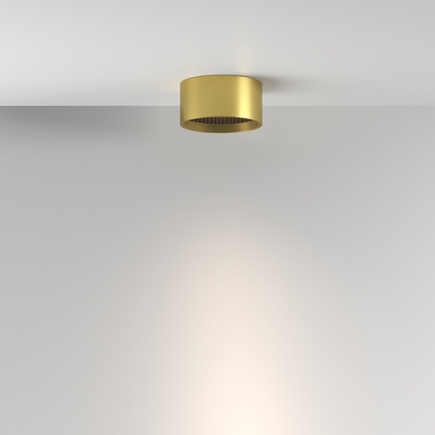 Накладной светодиодный светильник Maytoni Glare C122CL-L7-3K-BS