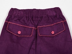 Sweet Berry Фиолетовые брюки 