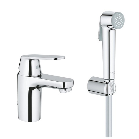 Смеситель для раковины с гигиеническим душем Grohe  23125000