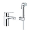 Смеситель для раковины с гигиеническим душем Grohe  23125000