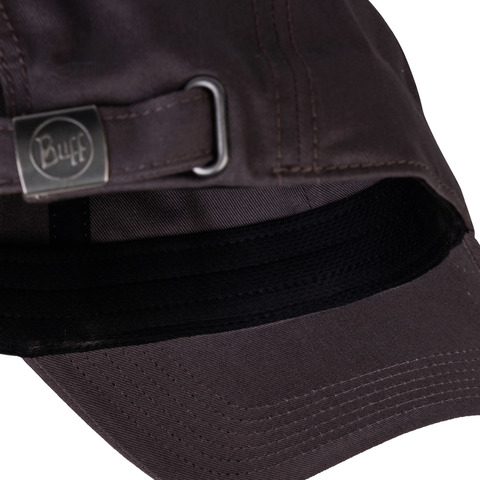 Картинка кепка Buff Baseball Cap Solid Pewter Grey - 3