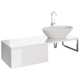 Комплект мебели для ванной Dreja Box 60 + Line + Консоль