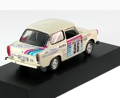 Trabant 601 #96 Rally Monte Carlo 1992 IST 1:43