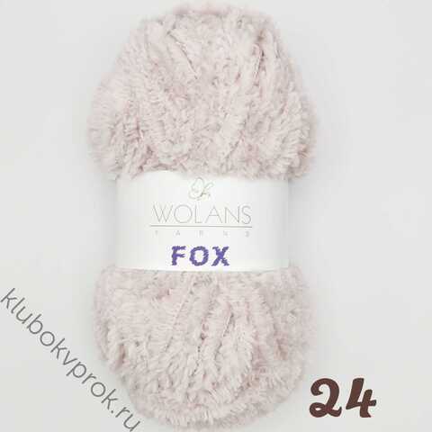 WOLANS FOX 110-24, Пудра