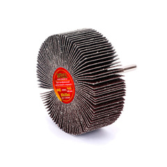 Круг MESSER шлифовальный лепестковый с оправкой (на шпильке) 80х30х6 #40