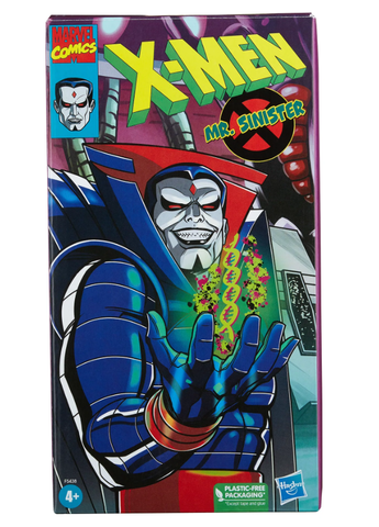 Фигурка Marvel Legends VHS Series: X-Men – Mr. Sinister 90's