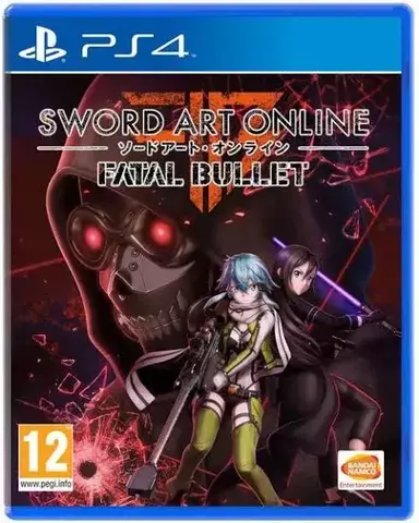 Игра Sword Art Online: Fatal Bullet (PS4)